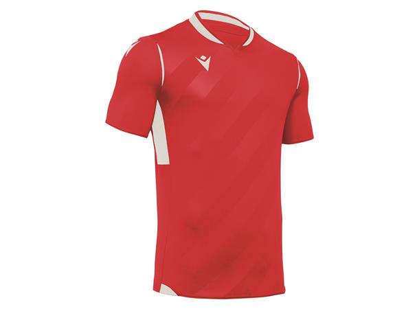 Kimah Shirt RØD/HVIT 3XS Trenings- og spillerdrakt - Unisex 