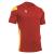 Polis Shirt RED/YEL XXS Teknisk spillerdrakt - Unisex 