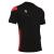 Polis Shirt BLK/RED XXS Teknisk spillerdrakt - Unisex 