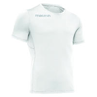 Matthew Shirt WHT S Teknisk t-skjorte til løping