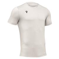 Boost Hero T-Shirt WHT M T-skjorte i 100% bomull Unisex