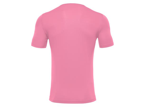 Rigel Hero Shirt SS PNK L Teknisk trenings t-skjorte - Unisex 