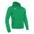 Cello Full Zip Hooded Sweatshirt GRN XXL Hettejakke i børstet fleece - Unisex 