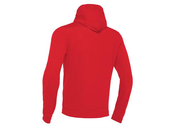 Cello Full Zip Hooded Sweatshirt RED 3XS Hettejakke i børstet fleece - Unisex 