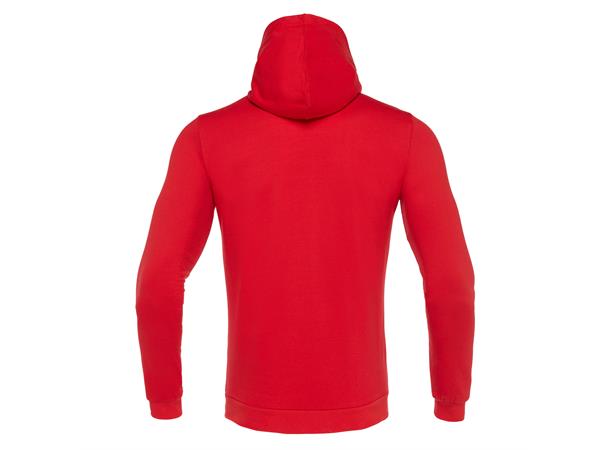 Cello Full Zip Hooded Sweatshirt RED 3XS Hettejakke i børstet fleece - Unisex 
