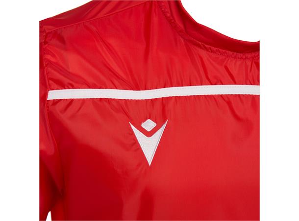 Chicago Mesh Lined Windbreaker RED 3XS Ultralett vindstopper - Unisex 