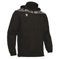 Lahti Showerjacket SORT/HVIT XXS Vann- og vindavstøtende jakke - Unisex