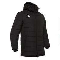 Narvik Padded Jacket BLK 3XS Vattert klubbjakke - Unisex