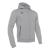 Cello Full Zip Hooded Sweatshirt GRY XXL Hettejakke i børstet fleece - Unisex 