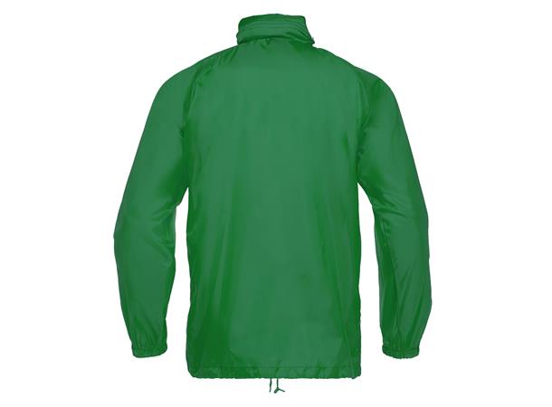 Atlantic Hero Windbreaker GRN 4XS Flott vindjakke - Unisex 