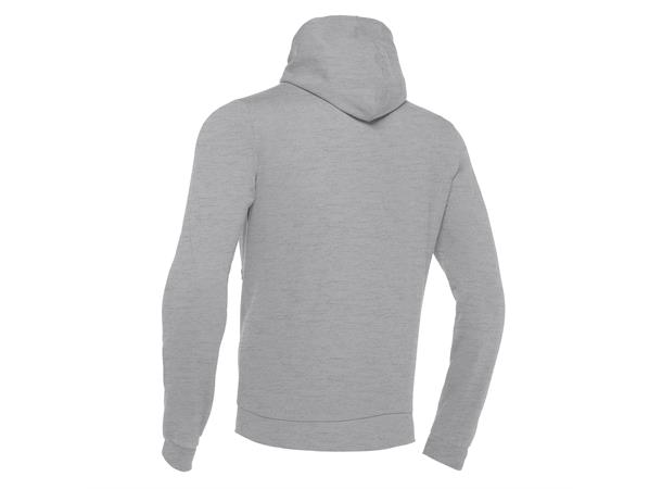 Cello Full Zip Hooded Sweatshirt GRY XXL Hettejakke i børstet fleece - Unisex 