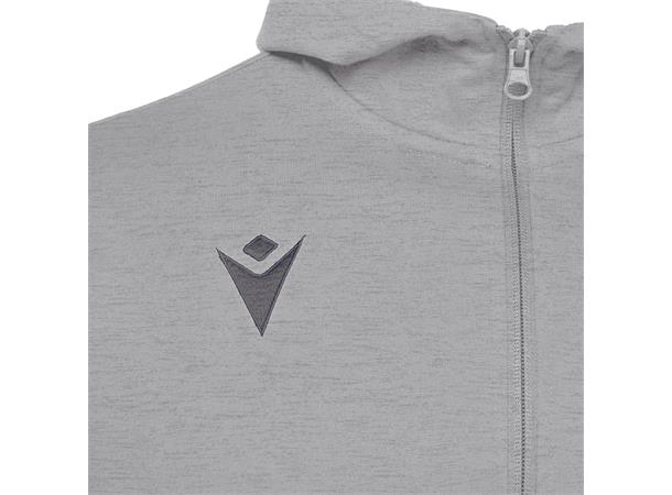 Cello Full Zip Hooded Sweatshirt GRY XXL Hettejakke i børstet fleece - Unisex 