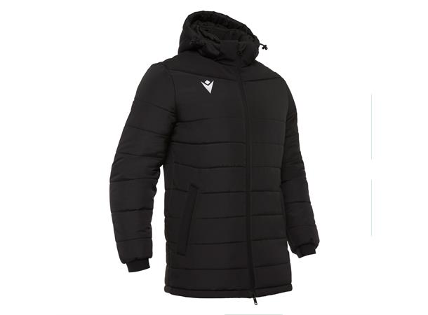 Narvik Padded Jacket BLK XXL Vattert klubbjakke - Unisex 