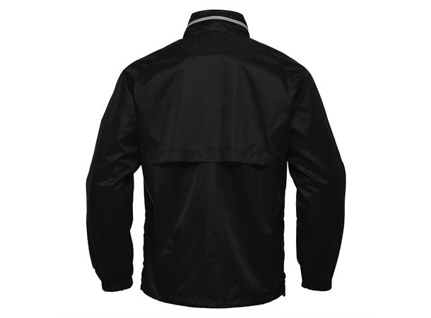 Praia Hero Windbreaker BLK XXL Vindjakke  - Unisex 