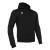 Cello Full Zip Hooded Sweatshirt BLK XXS Hettejakke i børstet fleece - Unisex 