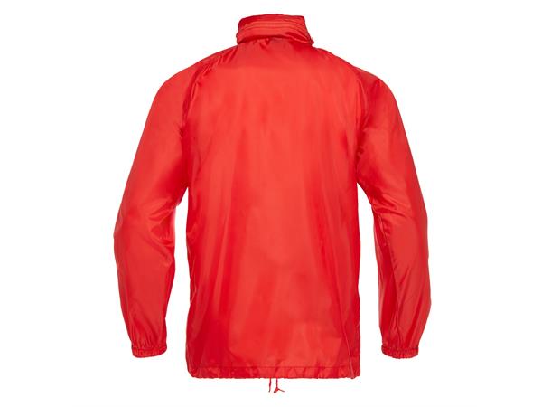 Atlantic Hero Windbreaker RED L Flott vindjakke - Unisex 