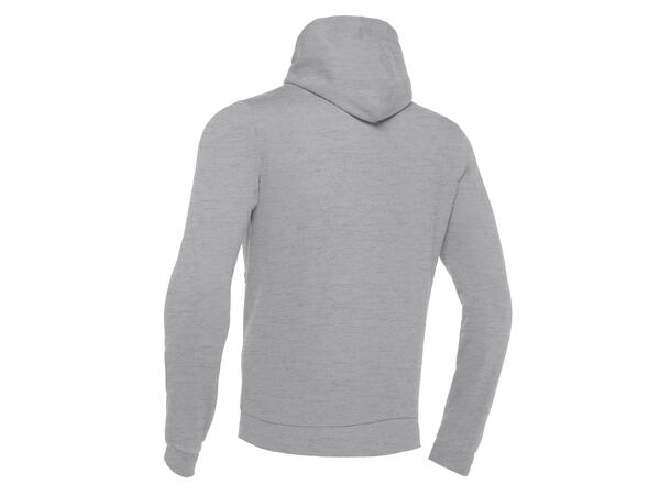 Cello Full Zip Hooded Sweatshirt GRY XXS Hettejakke i børstet fleece - Unisex 