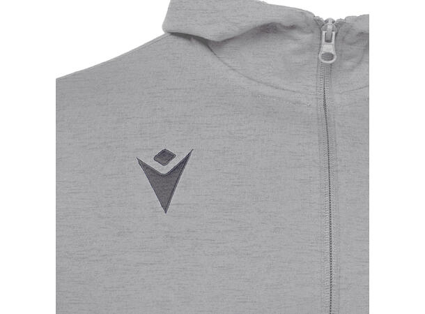 Cello Full Zip Hooded Sweatshirt GRY XXS Hettejakke i børstet fleece - Unisex 