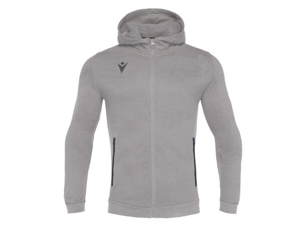 Cello Full Zip Hooded Sweatshirt GRY XXS Hettejakke i børstet fleece - Unisex 