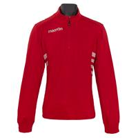 Macron Custom Top 1/4 Zip RED XXL Treningsgenser