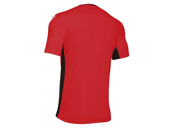 Canopus Shirt Shortsleeve RED/BLK XXS Elegant teknisk t-skjorte - Unisex 