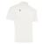Draco Hero Polo WHT/GRY L Poloskjorte i elastisk stoff 