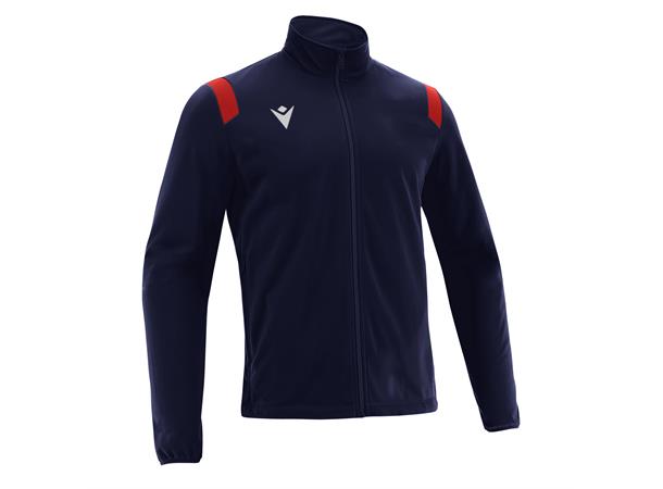 Fujin Full Zip Top NAV/RED S Lett treningsjakke 