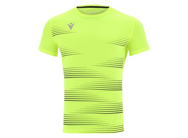 Ivan Shirt NYEL/BLK XXL Teknisk løpe t-skjorte til herre 