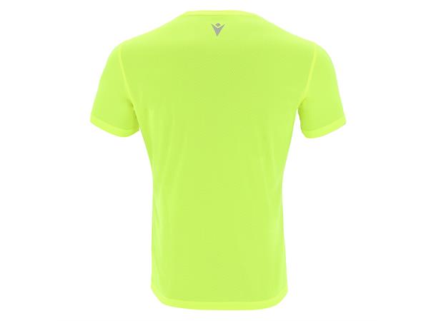 Ivan Shirt NYEL/BLK XXL Teknisk løpe t-skjorte til herre 