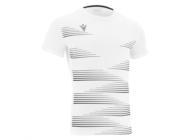 Ivan Shirt WHT/BLK XXL Teknisk løpe t-skjorte til herre 