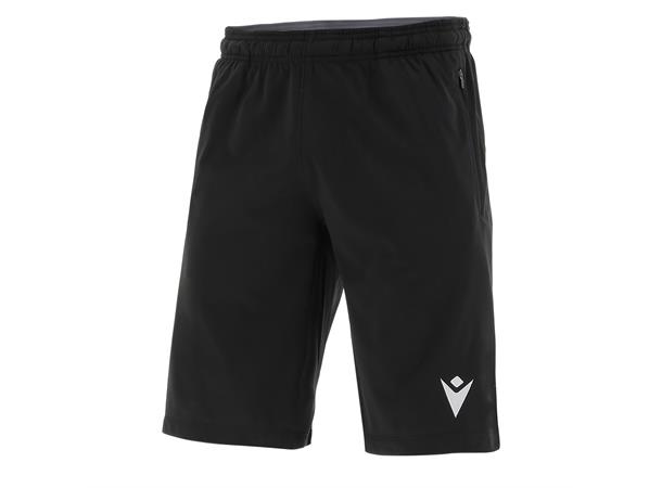 Nistro Bermuda BLK M Teknisk treningsbermuda - Unisex 
