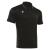 Draco Hero Polo BLK/WHT L Poloskjorte i elastisk stoff 