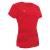Irma Shirt Dame RED/BLK L Teknisk løpe t-skjorte til dame 