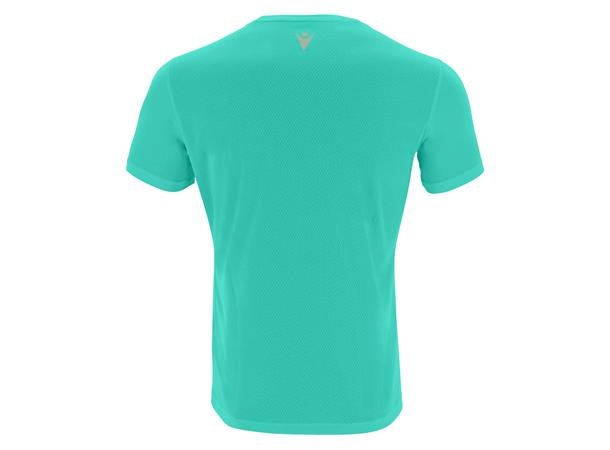 Ivan Shirt TRQ/BLK XL Teknisk løpe t-skjorte til herre 