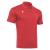 Draco Hero Polo RED/WHT L Poloskjorte i elastisk stoff 