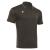 Draco Hero Polo GRY L Poloskjorte i elastisk stoff 
