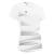 Irma Shirt Dame WHT/BLK L Teknisk løpe t-skjorte til dame 