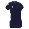 Oxygen Shirt Woman NAV/WHT XL Teknisk trenings- og kampdrakt til dame
