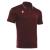 Draco Hero Polo CRD/WHT L Poloskjorte i elastisk stoff 
