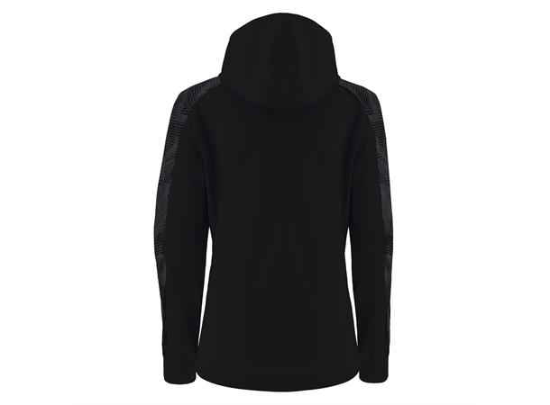 Aphrodite Full Zip Top Woman BLK XS Teknisk treningsjakke m/hette til dame 