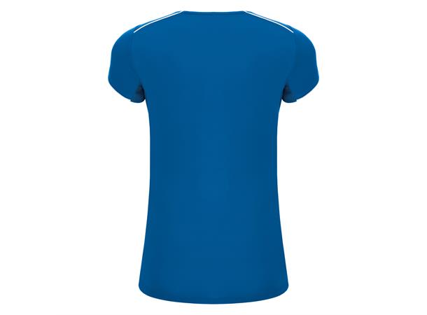 Steel Eco Womans Shirt ROY/WHT XS Teknisk spillerdrakt i ECO-tekstil 