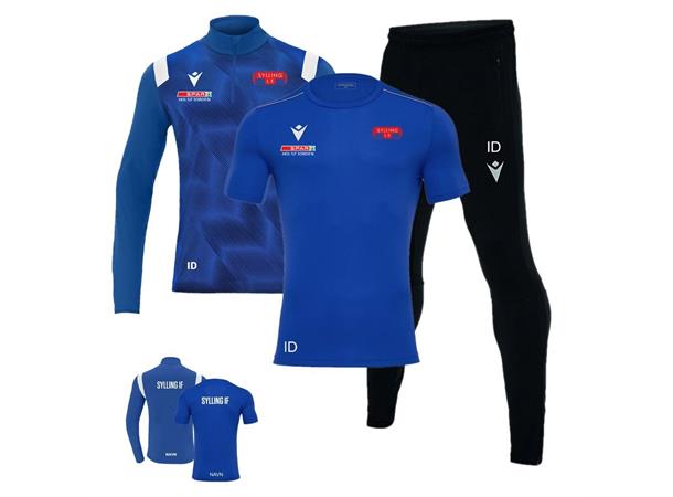 Sylling IF Pakke 1 Purus-Rigel-Thames 