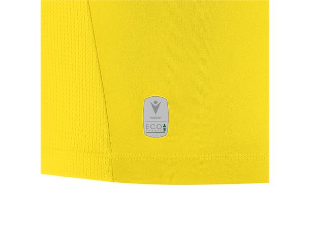 Charon Eco Match Day Shirt YEL/RED 3XS Teknisk spillerdrakt i ECO-tekstil 