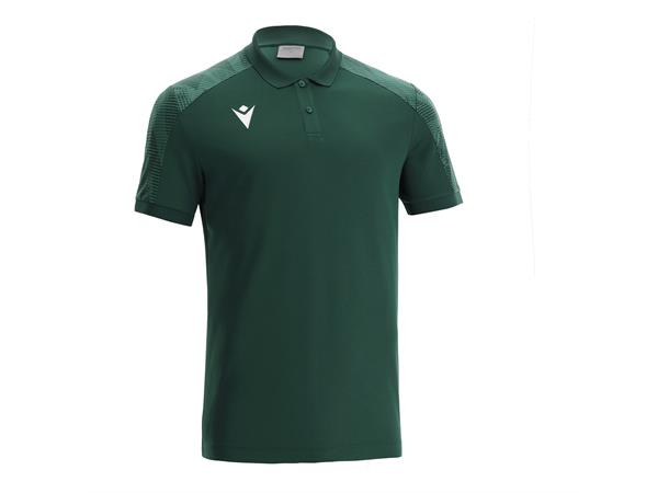 Rock Polo BGRN 3XS Teknisk poloskjorte 