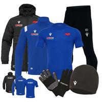 Sylling IF Pakke 4 Gyor-Fujin-Rigel-Thames-Metel-Rivet