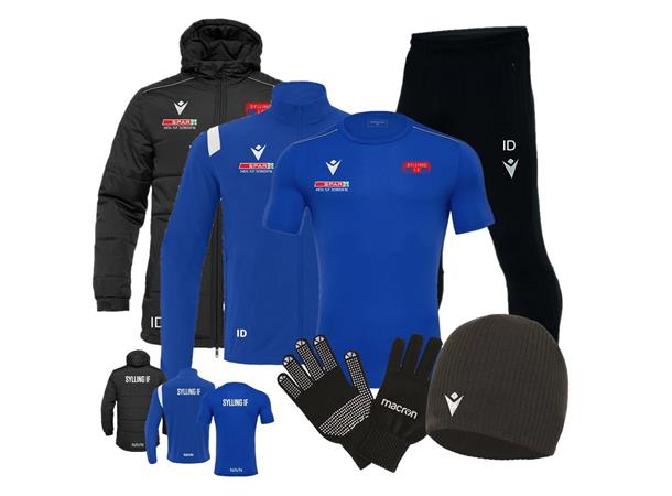 Sylling IF Pakke 4 Gyor-Fujin-Rigel-Thames-Metel-Rivet 