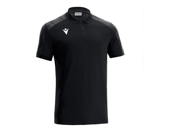 Rock Polo BLK 3XS Teknisk poloskjorte 