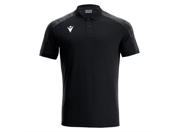 Rock Polo BLK 3XS Teknisk poloskjorte 