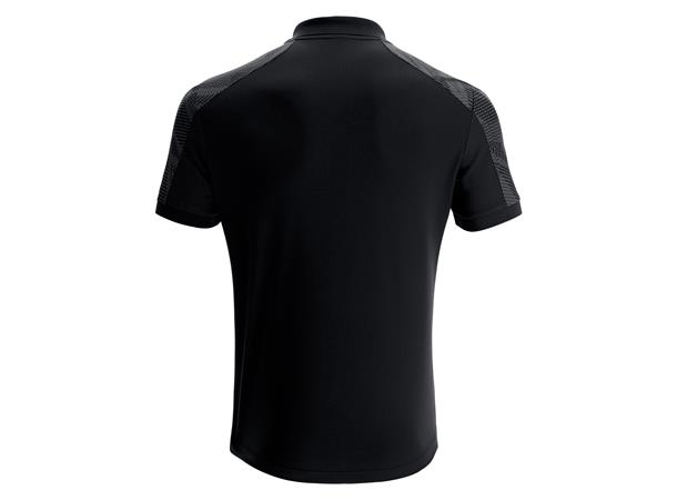 Rock Polo BLK 3XS Teknisk poloskjorte 