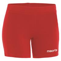 Hydrogen Woman Short RED M Treningsshorts til dame i bomullsmiks